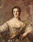 Madame Victoire by Jean Marc Nattier